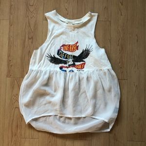 LIVE FREE DIE FREE OBEY TANK